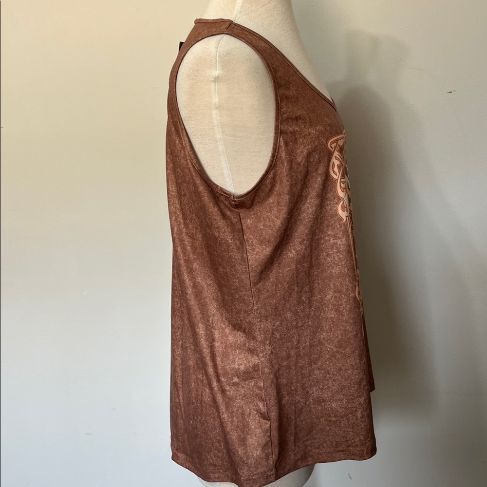 NEW ETCYY Nashville Music City graphic tank top Size XL - Picture 2 of 9